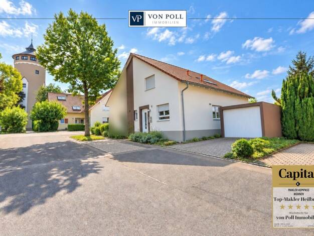 Doppelhaushälfte zum Kauf 630.000 € 5,5 Zimmer 111,7 m² 211 m² Grundstück Böckingen Heilbronn 74080