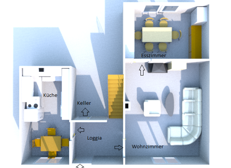 Reihenhaus zur Miete 1.200 € 4,5 Zimmer 100 m² 150 m² Grundstück frei ab sofort Wurmannsquick 84329