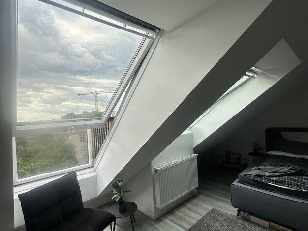 Penthouse zur Miete 1.595 € 3,5 Zimmer 106 m² 4. Geschoss frei ab 01.10.2026 Oststadt Schwetzingerstadt / Oststadt 68165