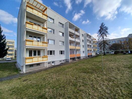 Wohnung zur Miete 360 € 3 Zimmer 60,4 m² 2. Geschoss frei ab 01.10.2026 Heinrich-Heine-Weg 23 Spremberg Spremberg 03130