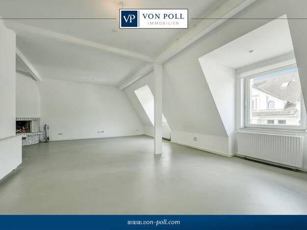 Wohnung zum Kauf 520.000 € 2 Zimmer 96,1 m² 4. Geschoss Flingern Nord Düsseldorf 40235