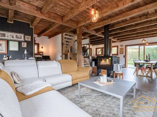 Haus zum Kauf 1.990.000 € 158 m² 1.336 m² Grundstück Centre-Village Combloux 74920