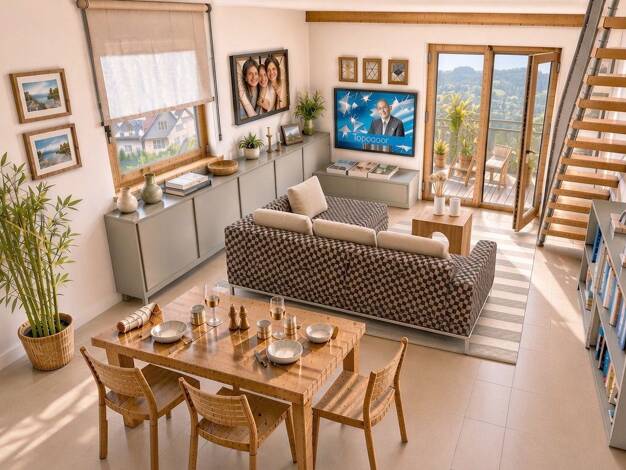 Maisonette zum Kauf provisionsfrei 249.000 € 3 Zimmer 76 m² 2. Geschoss Rappach Bretzfeld 74626