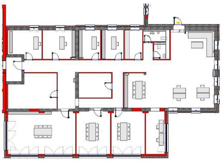 Bürofläche zur Miete - Erstbezug 8.057 € 20 Zimmer 588 m² Bürofläche Kelheim 93309