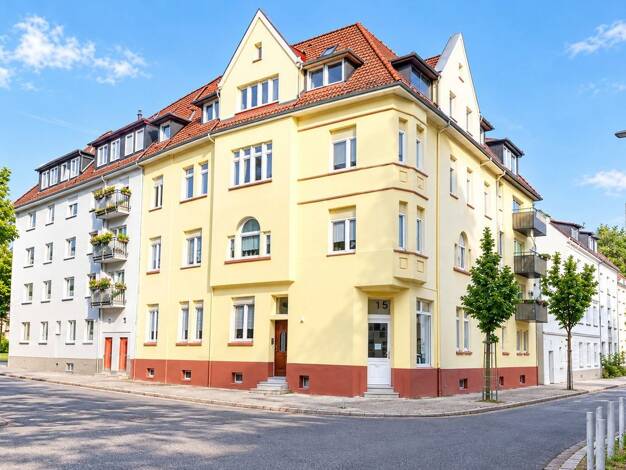 Mehrfamilienhaus zur Miete 540 € 2,5 Zimmer 62,8 m² 62,8 m² Grundstück Ursulastr. 5 Rüttenscheid Essen 45131