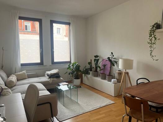 Wohnung zur Miete 700 € 2 Zimmer 56 m² Geschoss 3/5 frei ab 15.02.2026 St Johannis Nürnberg 90419