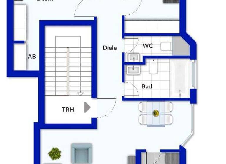 Wohnung zum Kauf 360.000 € 4 Zimmer 98 m² frei ab sofort Gerresheim Düsseldorf 40625