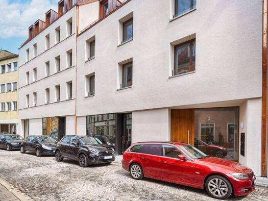 Wohnung zur Miete 765 € 1 Zimmer 51 m² 3. Geschoss Innenstadt Regensburg 93047