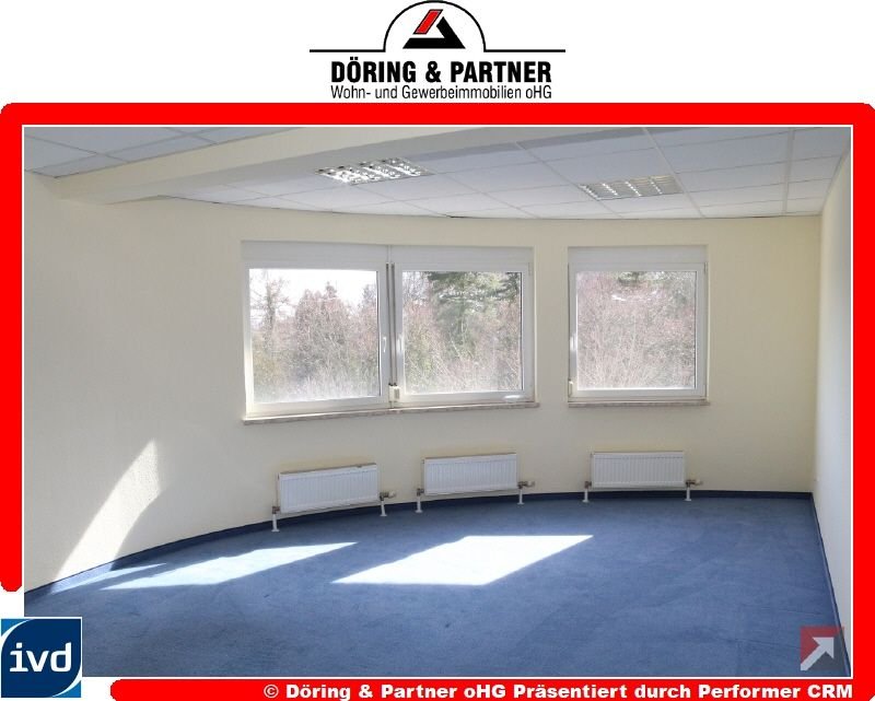 Büro-/Praxisfläche zur Miete 6 Zimmer 210 m²<br/>Bürofläche Debschwitz 2 Gera 07548