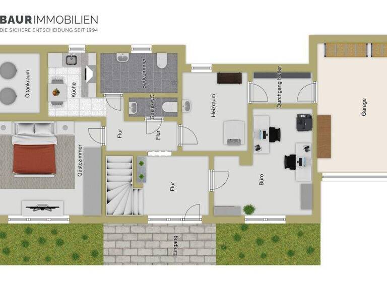 Einfamilienhaus zum Kauf 419.000 € 6 Zimmer 198 m² 618 m² Grundstück Biberach Biberach an der Riß 88400