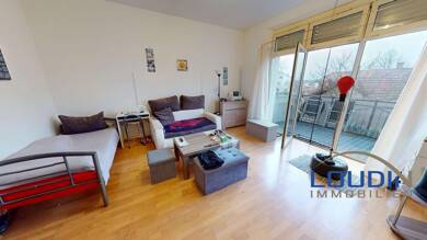 Wohnung zum Kauf 180.000 € 1,5 Zimmer 48,4 m² 1. Geschoss Teningen Teningen 79331