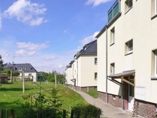 Wohnung zur Miete 186 € 1 Zimmer 31 m² 2. Geschoss An der Kiesgrube 6 Mylau 08499