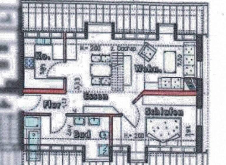 Wohnung zur Miete 777 € 3 Zimmer 83 m² 2. Geschoss frei ab 01.03.2026 Schönebürg 88477