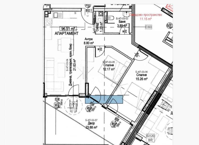 Studio zum Kauf 260.000 € 3 Zimmer 113 m² Sofia