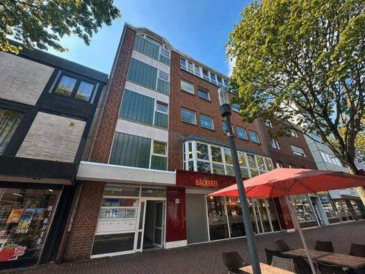 Praxisfläche zur Miete provisionsfrei 10 € 6 Zimmer 130 m² Bürofläche Stadtkern Kamp-Lintfort 47475