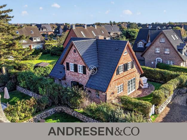 Doppelhaushälfte zum Kauf 1.695.000 € 4 Zimmer 123 m² 550 m² Grundstück Wenningstedt Wenningstedt-Braderup (Sylt) 25996