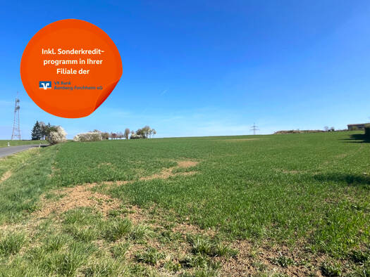 Grundstück zum Kauf provisionsfrei 136.350 € 505 m² Grundstück Hirschaid Hirschaid / Rothensand 96114