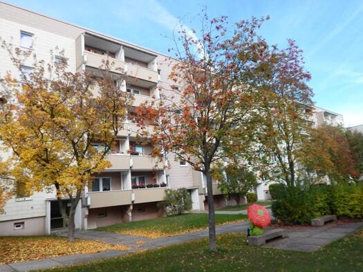 Wohnung zur Miete 540 € 3 Zimmer 60 m² 4. Geschoss Robert-Koch-Straße 33 Schkeuditz Schkeuditz 04435