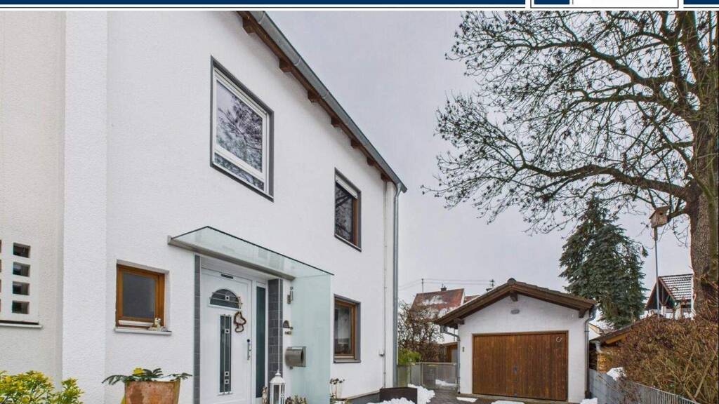 Doppelhaushälfte zum Kauf 725.000 € 6 Zimmer 150 m² 514 m² Grundstück Königsbrunn 86343