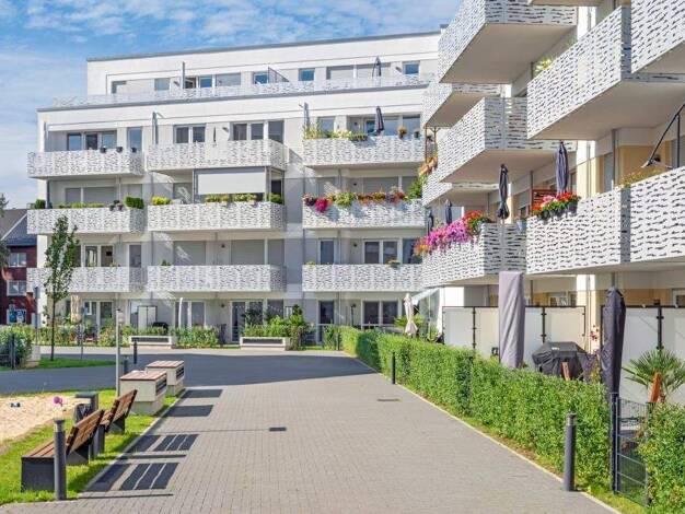 Wohnung zur Miete 1.011 € 2,5 Zimmer 73,2 m² frei ab 01.06.2026 Peter-Zadek-Straße 9 Wiemelhausen Bochum 44789