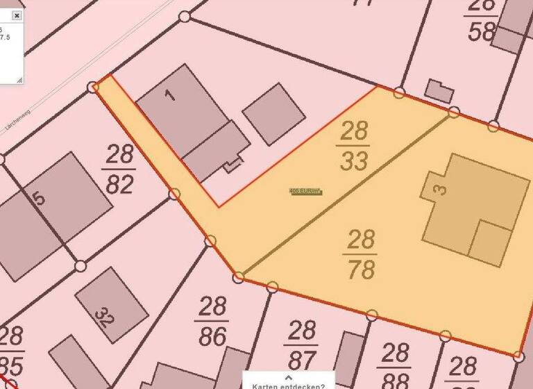 Bungalow zum Kauf provisionsfrei 650.000 € 7 Zimmer 116 m² 1.200 m² Grundstück Lärchenweg 3 Hanau 63452