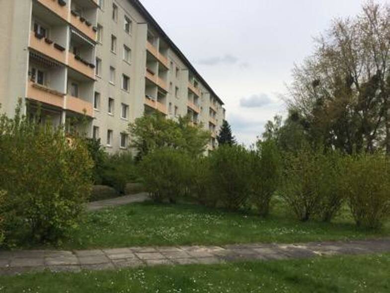Wohnung zur Miete 424 € 2 Zimmer 49,7 m² 4. Geschoss frei ab 20.06.2025 Karl-Marx-Str. 67 Klotzsche (Königswald-Süd) Dresden 01109