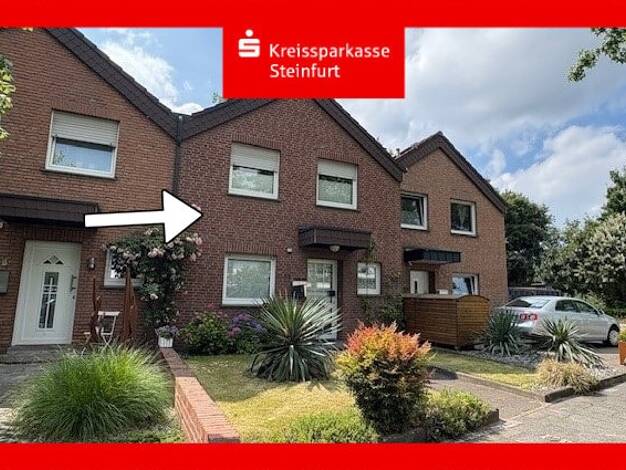 Reihenmittelhaus zum Kauf 240.000 € 4 Zimmer 99,2 m² 220 m² Grundstück Schotthock Rheine 48431