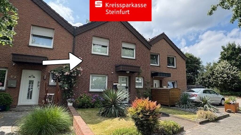 Reihenmittelhaus zum Kauf 240.000 € 4 Zimmer 99,2 m² 220 m² Grundstück Schotthock Rheine 48431