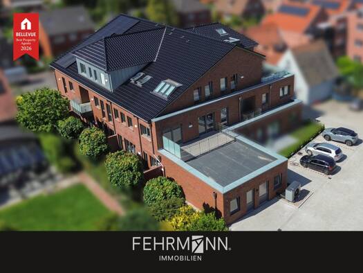 Penthouse zur Miete 1.100 € 2 Zimmer 92,1 m² Emmeln Haren / Emmeln 49733