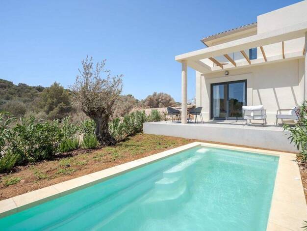 Doppelhaushälfte zum Kauf provisionsfrei 408.000 € 3 Zimmer 75 m² 250 m² Grundstück Mallorca 07011