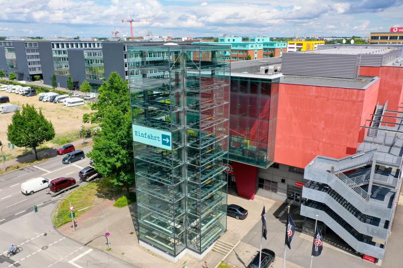 Halle/Industriefläche zur Miete 10 € 832 m²<br/>Lagerfläche Tonndorf Hamburg 22047