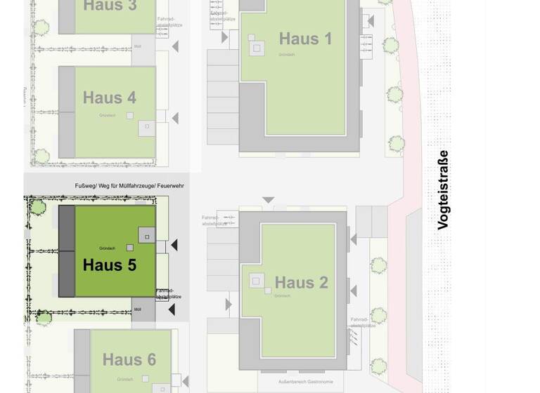 Penthouse zum Kauf - Erstbezug provisionsfrei 323.644 € 3 Zimmer 72,8 m² 2. Geschoss Recke 49509