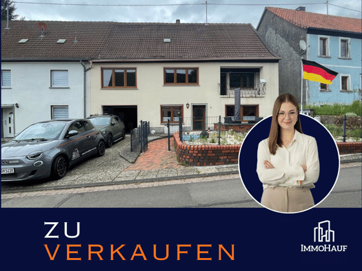 Doppelhaushälfte zum Kauf 113.000 € 5 Zimmer 160 m² 496 m² Grundstück Mettweiler 55777