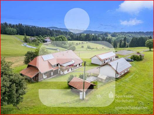 Bauernhaus zum Kauf 10 Zimmer 249 m² 52.630 m² Grundstück Rickenbach Rickenbach 79736