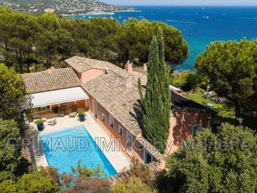Haus zum Kauf 4.500.000 € 8 Zimmer 289,9 m² 3.716 m² Grundstück Ville-Les Saquedes-Le Bouillonnet Sainte-Maxime 83120