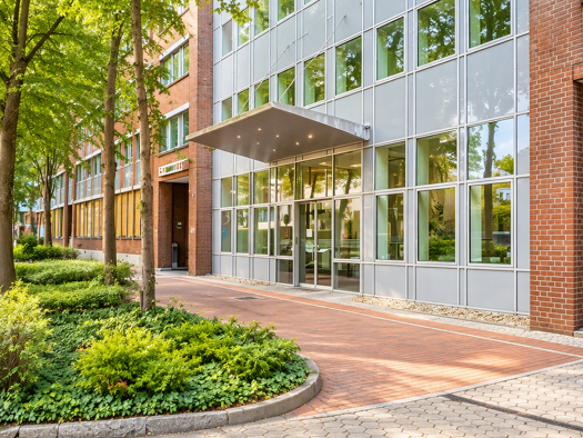 Bürofläche zur Miete provisionsfrei 12 € 2.400 m² Bürofläche Suhrenkamp 71 Ohlsdorf Hamburg 22335
