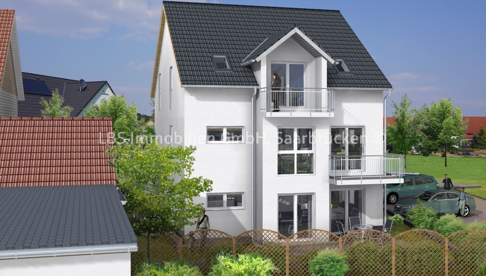 Wohnung zum Kauf provisionsfrei 315.955 € 3 Zimmer 79 m²<br/>Wohnfläche St. Ingbert St. Ingbert 66386