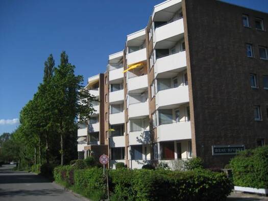 Wohnung zur Miete 800 € 2 Zimmer 40 m² 3. Geschoss Neue Bergstraße 4 Scharbeutz Scharbeutz 23683
