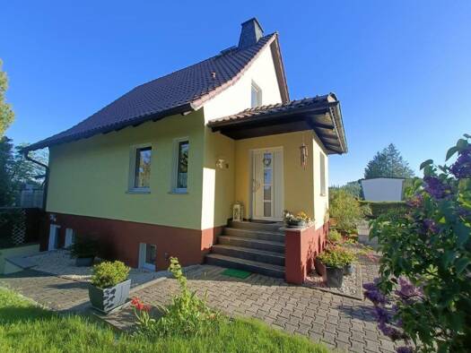 Einfamilienhaus zum Kauf 280.000 € 5 Zimmer 131 m² 500 m² Grundstück frei ab sofort Arnsgereuth Saalfeld/Saale 07318