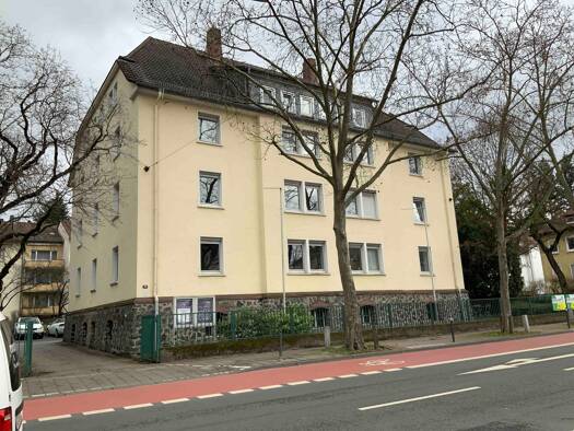 Wohnung zur Miete 1.165 € 4 Zimmer 112,3 m² 1. Geschoss frei ab 01.08.2026 Heidelberger Straße 22 Darmstadt 64285
