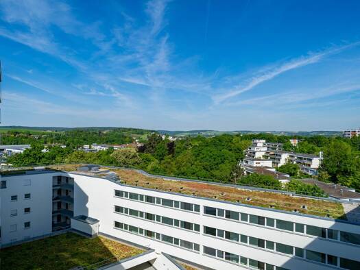 Wohnung zur Miete - Erstbezug 580 € 1 Zimmer 27,4 m² 9. Geschoss frei ab 01.09.2026 Großprüfening-Dechbetten-Königswiesen Regensburg 93051