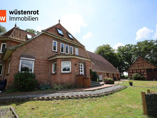 Haus zum Kauf 389.000 € 9 Zimmer 340 m² 16.817 m² Grundstück Groß Lessen Sulingen / Groß Lessen 27232
