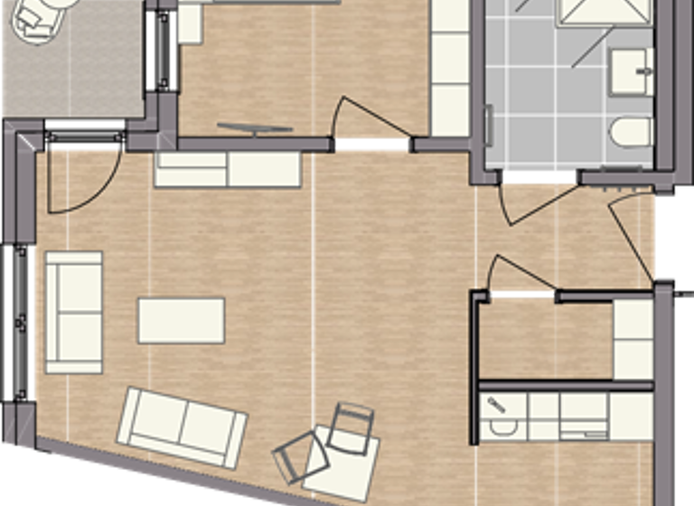 Wohnung zur Miete 400 € 2 Zimmer 48,2 m²<br/>Wohnfläche 2.<br/>Geschoss ab sofort<br/>Verfügbarkeit Burg Burg 39288