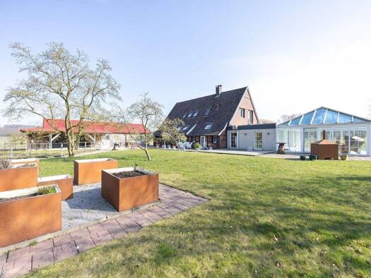 Bauernhaus zum Kauf 1.248.000 € 9 Zimmer 438 m² 20.186 m² Grundstück Darup Nottuln 48301