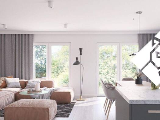 Reihenmittelhaus zum Kauf - Erstbezug 599.000 € 4 Zimmer 115,8 m² 184 m² Grundstück Stans 6135