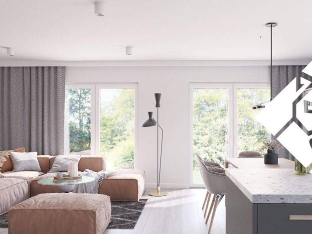 Reihenmittelhaus zum Kauf - Erstbezug 599.000 € 4 Zimmer 115,8 m² 184 m² Grundstück Stans 6135