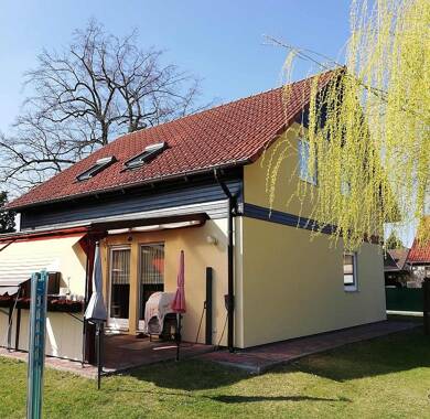 Einfamilienhaus zum Kauf 450.000 € 4 Zimmer 114 m² 829 m² Grundstück frei ab 01.07.2025 Zernsdorf Königs Wusterhausen 15712