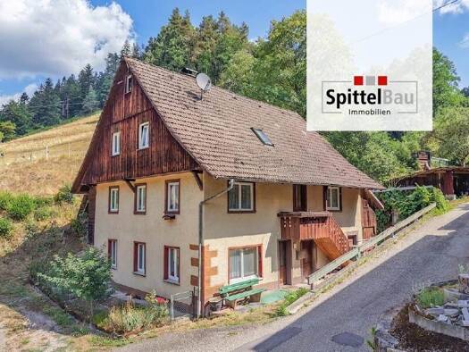Einfamilienhaus zum Kauf 149.000 € 7 Zimmer 120 m² 900 m² Grundstück frei ab 01.08.2026 Kinzigtal Wolfach 77709