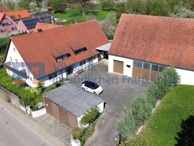 Bauernhaus zum Kauf 350.000 € 7 Zimmer 240 m² 1.698 m² Grundstück Westheim Westheim 91747
