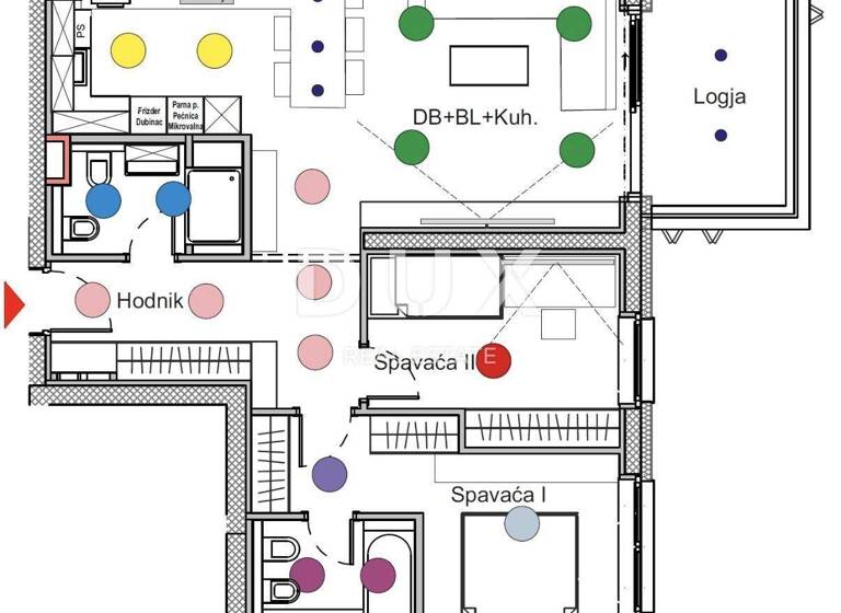Wohnung zum Kauf 3 Zimmer 7. Geschoss Pescenica - Zitnjak